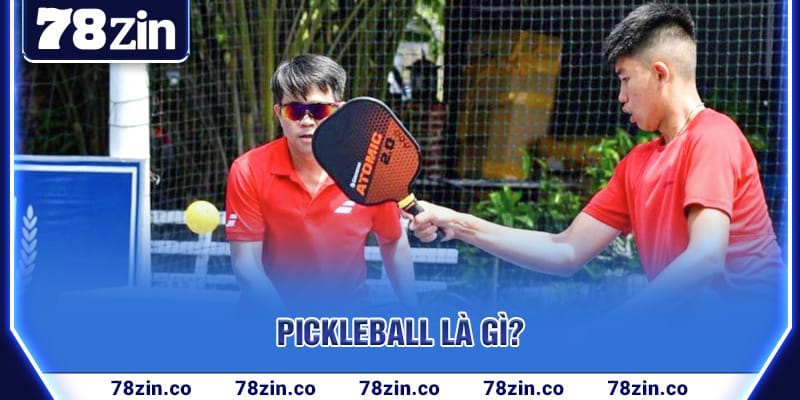 pickleball-la-gi